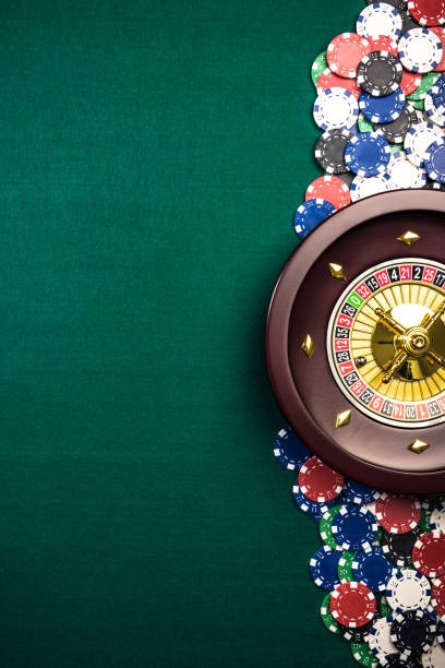 European Roulette betting layout on rog live table