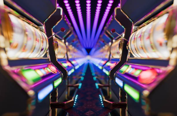 Free spin bonus feature display